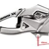 Sram XX Direct Mount S1 42-28 2x10 Bottom Pull Umwerfer
