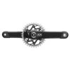 SRAM XX SL Eagle™ T-Type DUB™ Wide 55mm Chainline Black, 174mm Q-Faktor, Länge 165mm Kurbel