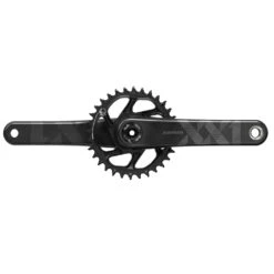 SRAM XX1 Eagle™ DUB™ SL Black, Länge 170mm Kurbel