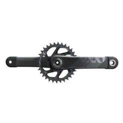 SRAM XX1 Eagle™ DUB™ Wide 55mm Chainline Lunar Grey Boost 148, Länge 175mm Kurbel
