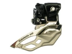 Sram X.0 High Clamp 34.9mm 39/42 Zähne 2x10 Dual Pull Umwerfer