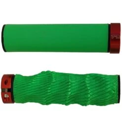 TMR Designs Imprint Grips Standard Grün/rot Lenkergriffe