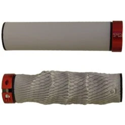 TMR Designs Imprint Grips Standard Magnesium/rot Lenkergriffe